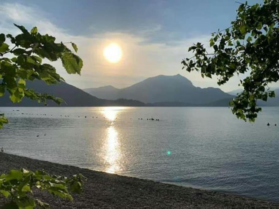 L'Antico Borgo, Un Mix Di Storia E Romanticismo Lierna Exterior foto
