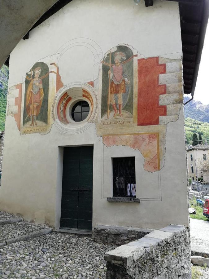 L'Antico Borgo, Un Mix Di Storia E Romanticismo Lierna Exterior foto